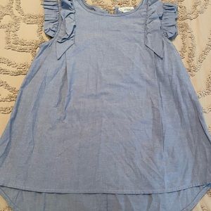 Chambray blouse